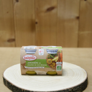 POT JARDINIERE LEGUMES 2X130G