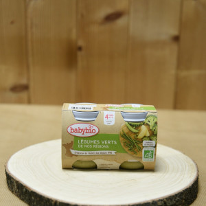 POT LEGUMES VERTS 2X130G