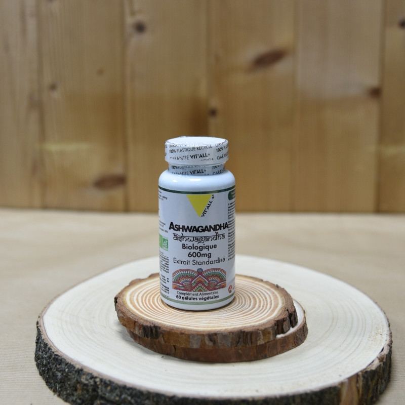 ASHWAGANDHA BIO 600MG