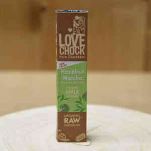 BARRE CHOCO CRU NOIS MATCH 40G