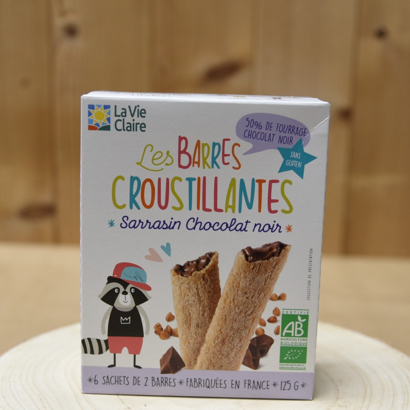 BARR CROUST SARRAS CHOCO NOIR BARR CROUST SARRAS CHOCO NOIR