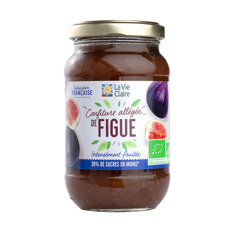 CONFITURE ALLEGEE FIGUE 300G CONFITURE ALLEGEE FIGUE 300G