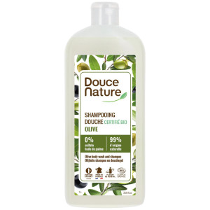 SHAMPOING DOUCHE OLIVE 1L