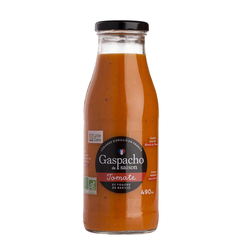 GASPACHO TOMATE BASILIC 490ML GASPACHO TOMATE BASILIC 490ML