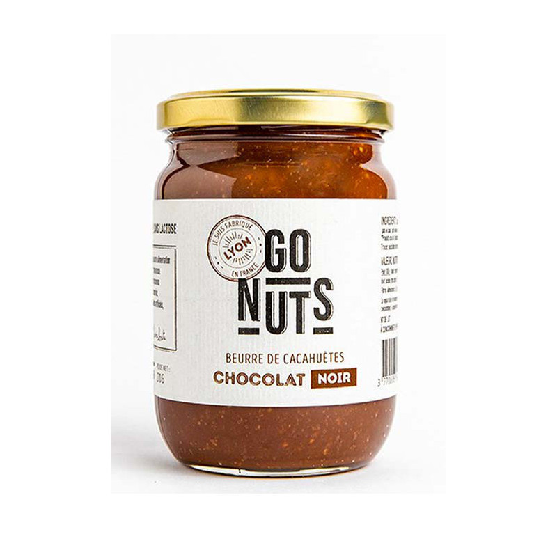 BEURRE CACAHUETES CHOCOLAT NOIR 270G