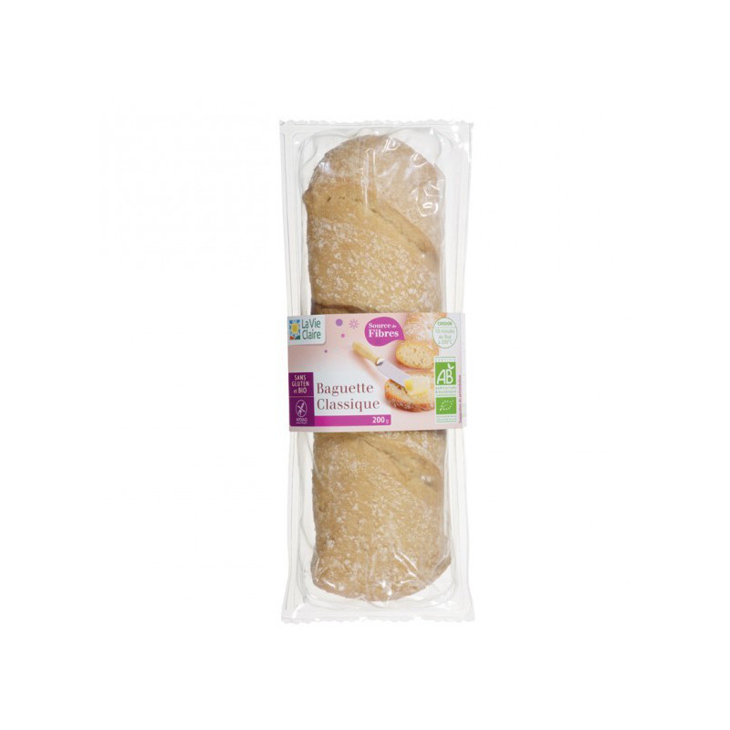 BAGUETTE CLASSIQUE S/GLU 180G