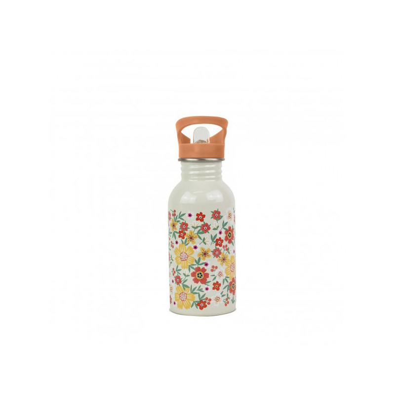 BOUTEILLE ENFANT FLEURS 500ML
