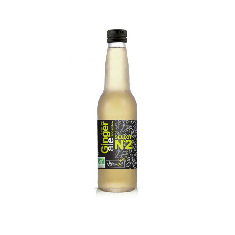 GINGER ALE 33CL