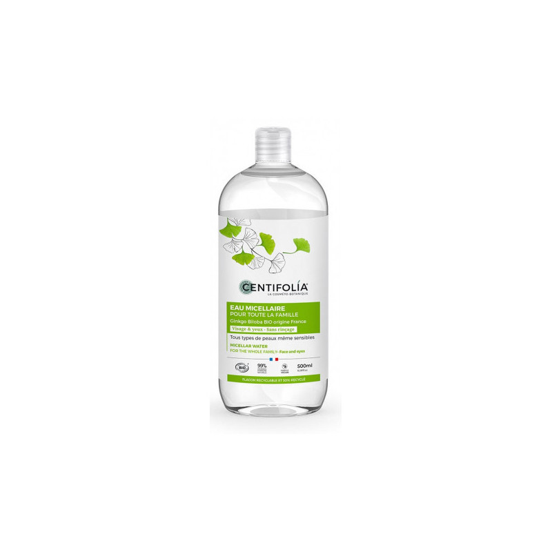 EAU MICEL POUR FAMILLE 500ML