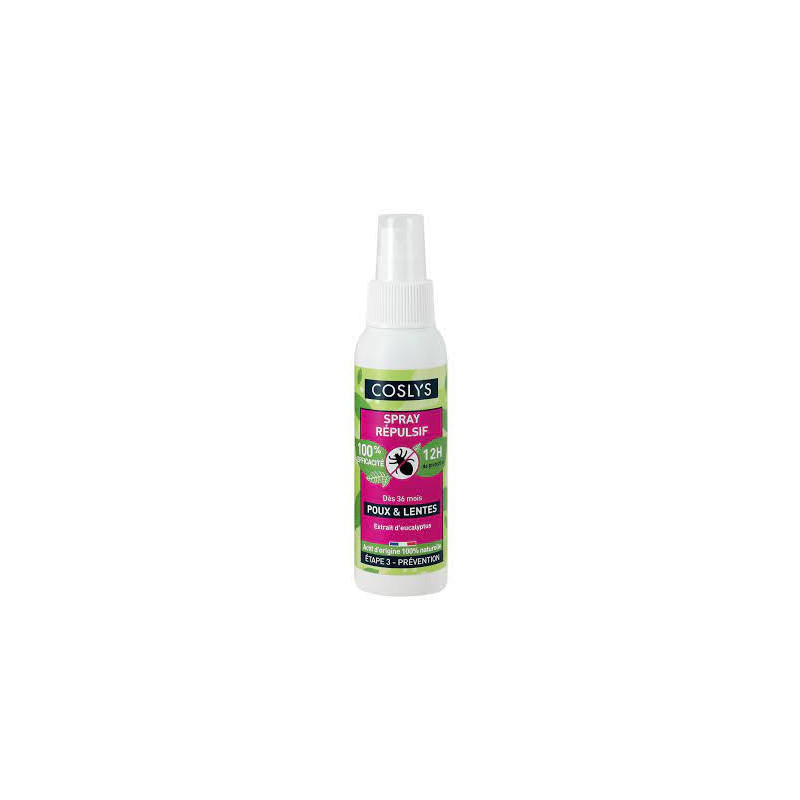 SPRAY REPULSIF POUX 100ML