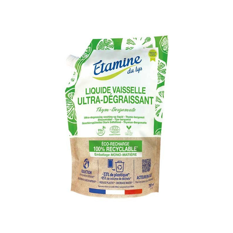 DOY VAISS BERGAMOTE THYM 750ML
