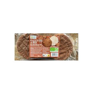 GALETTE DE RIZ CHOCO LAIT