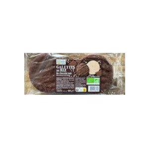 GALETTE DE RIZ CHOCO NOIR