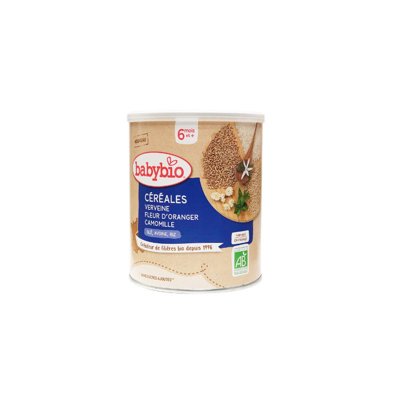 3 CEREALES VERVEIN CAMOMI 220G