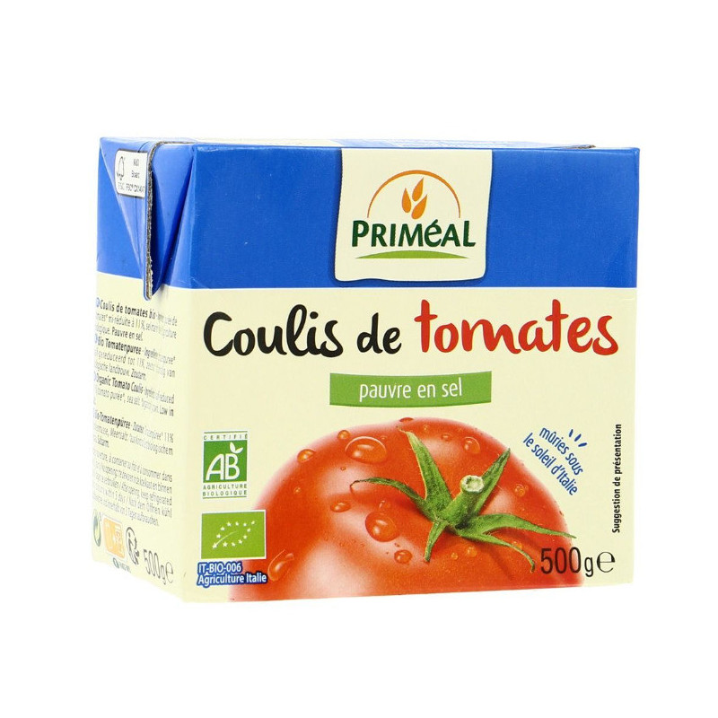 COULIS DE TOMATES 500G