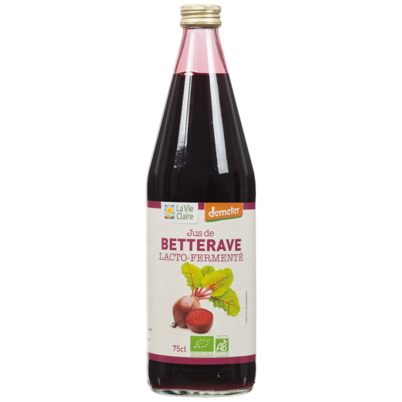 Jus de betterave lacto-fermenté