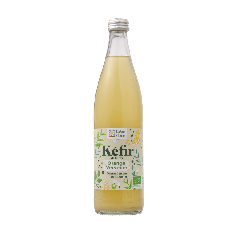 KEFIR DE FRUITS VERVEIN ORANGE KEFIR DE FRUITS VERVEIN ORANGE