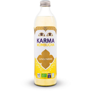 KOMBUCHA GINGEMBRE