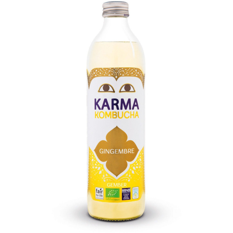 KOMBUCHA GINGEMBRE KOMBUCHA GINGEMBRE