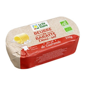 BEURRE DEMI-SEL BARATTE 250 G