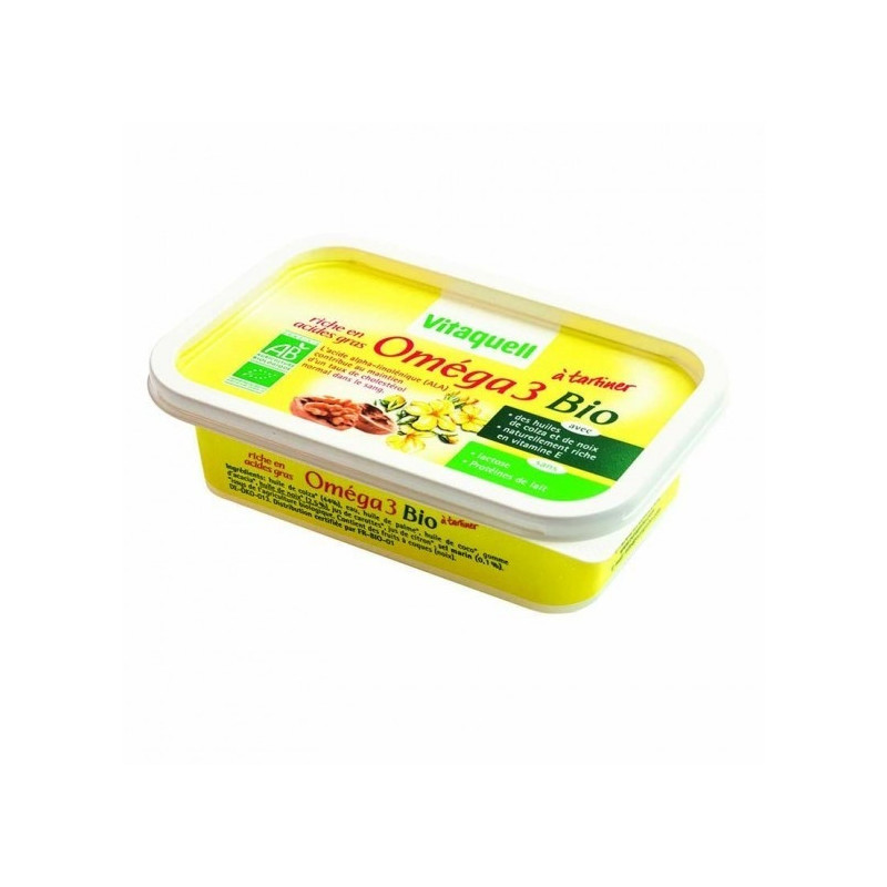 MARGARINE OMEGA3 BIO 250G MARGARINE OMEGA3 BIO 250G