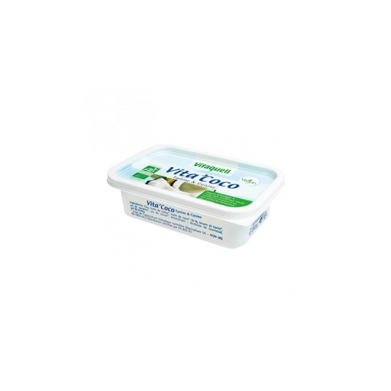 MARGARINE VITA COCO 250 G BIO MARGARINE VITA COCO 250 G BIO