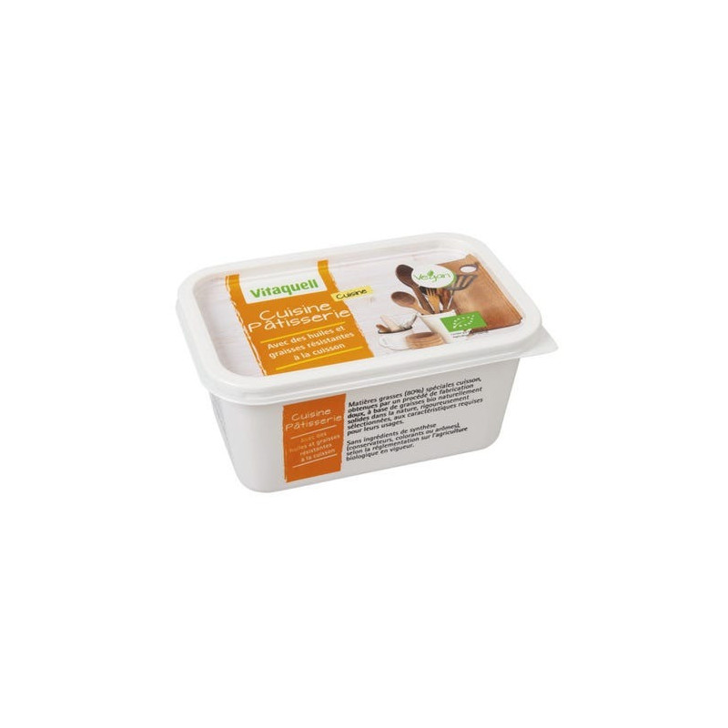 MARGARINE CUISINE BIO 500G
