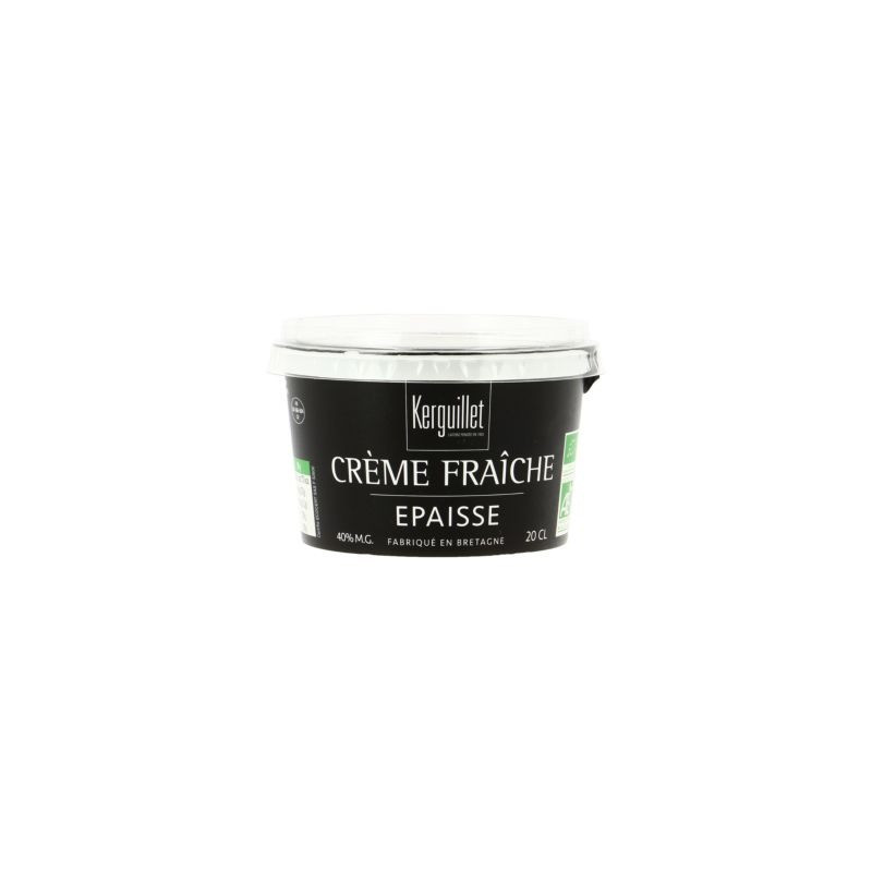 CREME FRAICHE EPAIS 40%MG 20CL