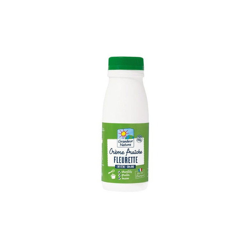 CREME FRAICHE FLEURETTE 25CL CREME FRAICHE FLEURETTE 25CL
