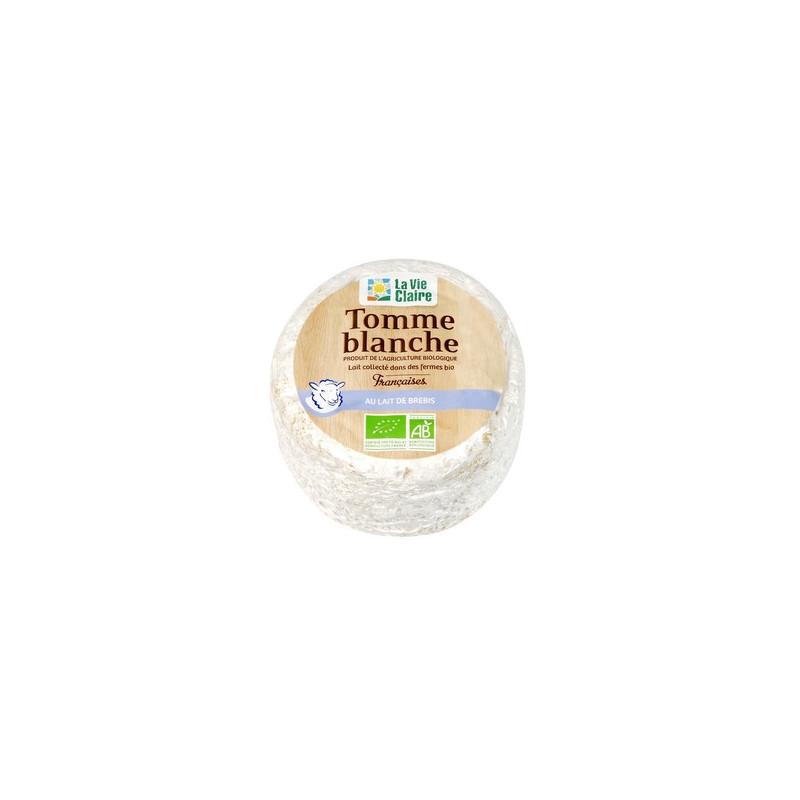TOMME BLANCHE DE BREBIS ~240G TOMME BLANCHE DE BREBIS ~240G