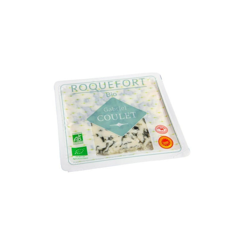 ROQUEFORT AOP BIO TRANCHE 100G