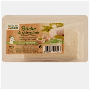 BUCHE DE CHEVRE FRAIS
