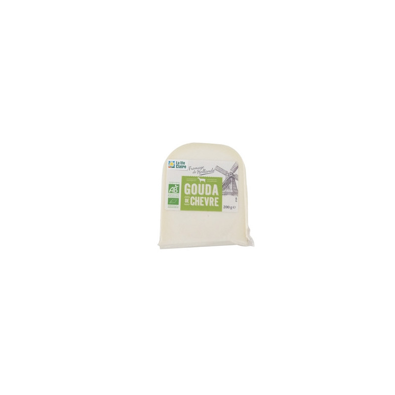 GOUDA DE CHEVRE BIO 200 G