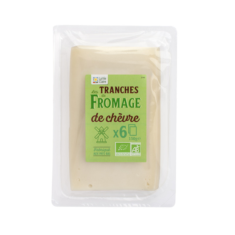 FROMAGE CHEVRE 6 TRANCHES 150G FROMAGE CHEVRE 6 TRANCHES 150G