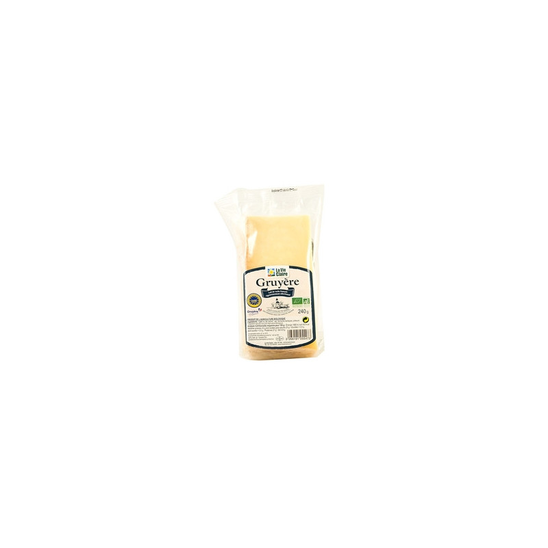 GRUYERE PORTION 240G