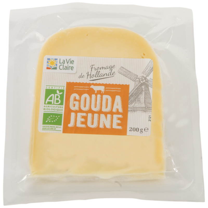 GOUDA JEUNE 200 G