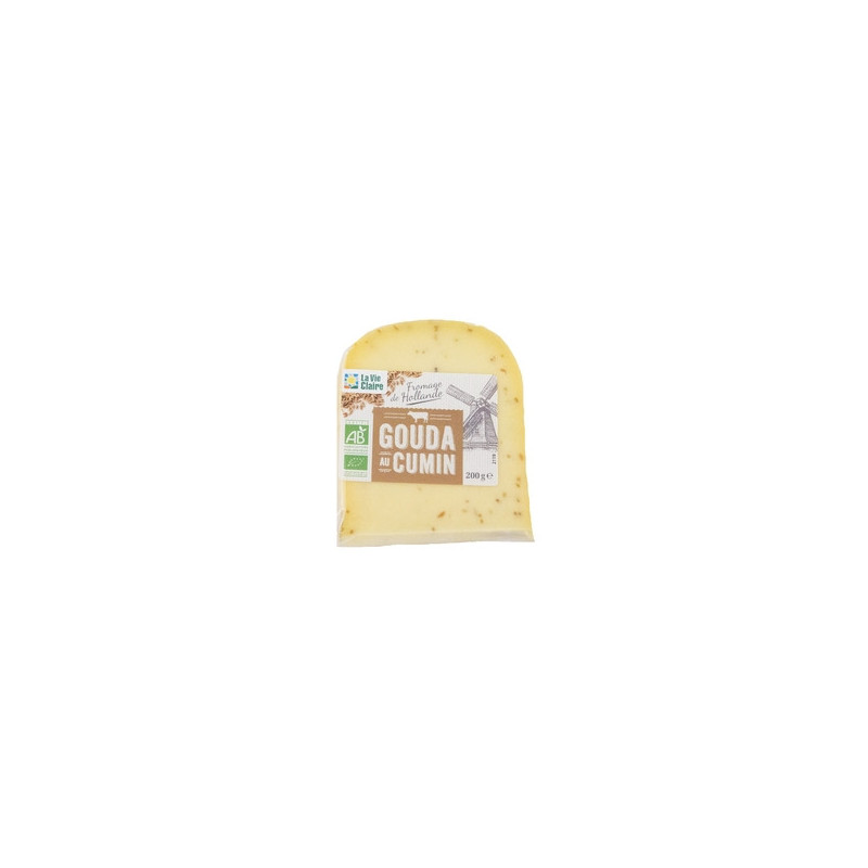 GOUDA AU CUMIN 200 G GOUDA AU CUMIN 200 G