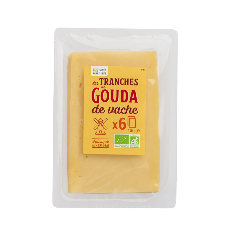 GOUDA 6 TRANCHES 150G GOUDA 6 TRANCHES 150G