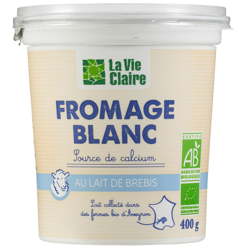 FROMAGE BLANC DE BREBIS FROMAGE BLANC DE BREBIS