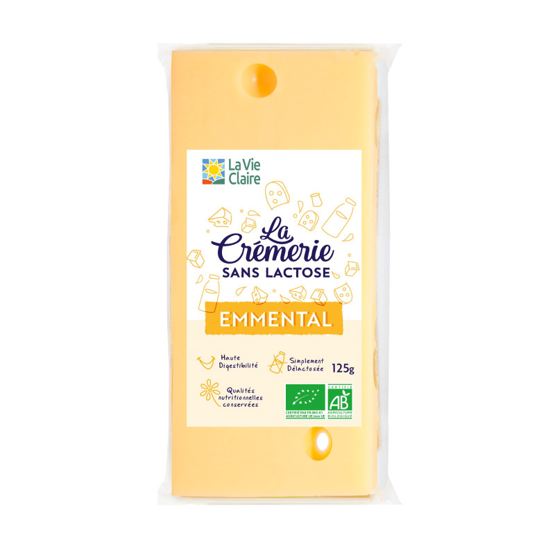 EMMENTAL SANS LACTOSE 200G EMMENTAL SANS LACTOSE 200G