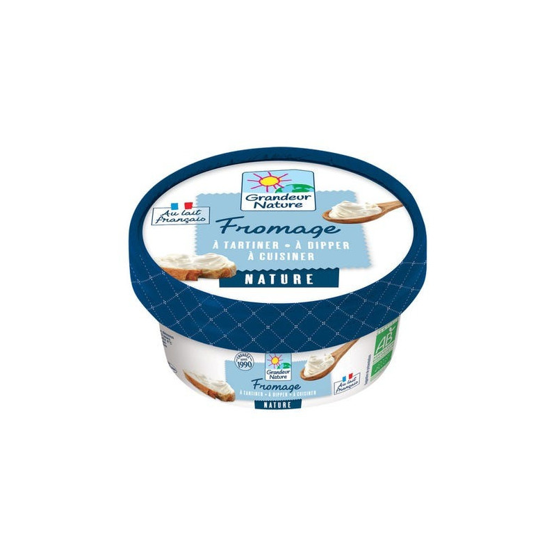 FROMAGE A TARTINER NATURE 150G