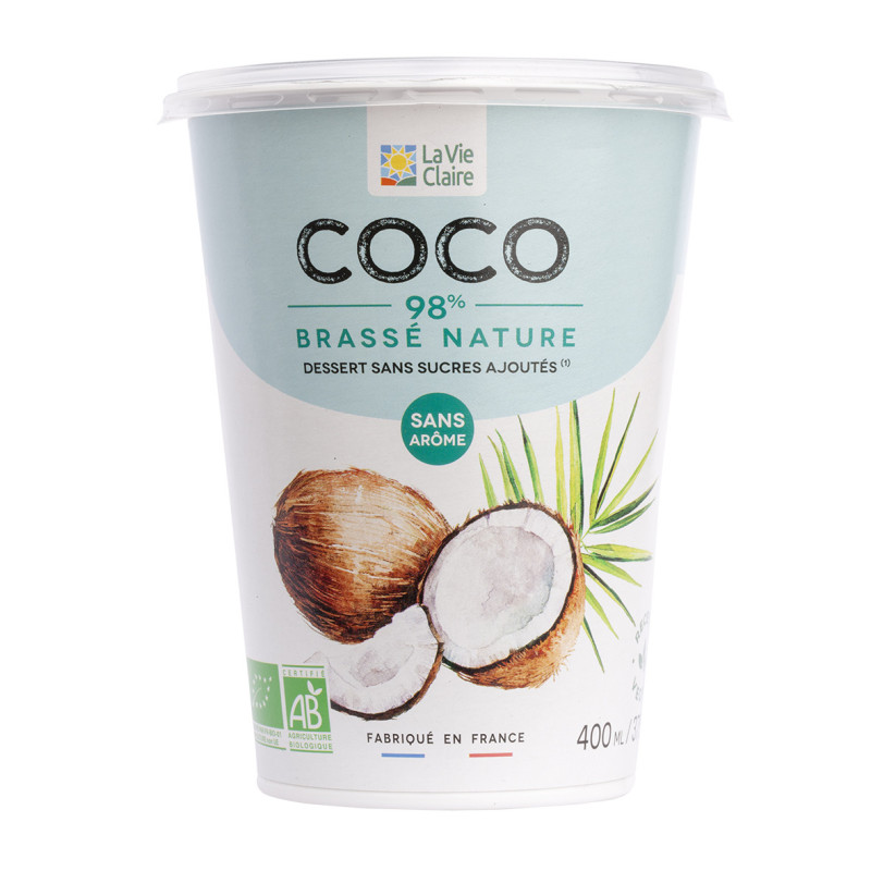 DESSERT COCO NATURE 400ML DESSERT COCO NATURE 400ML