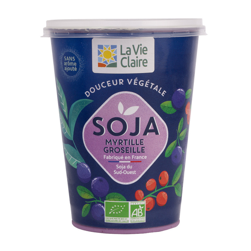 SOJA BRASSE MYRT GROSEILL 400G SOJA BRASSE MYRT GROSEILL 400G
