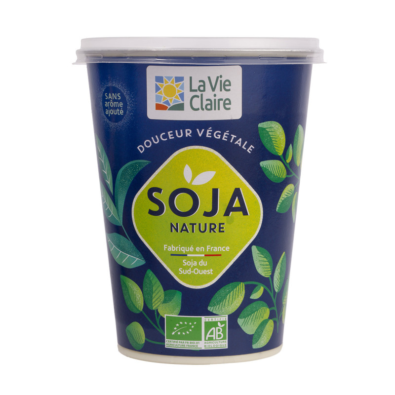 SOJA BRASSE NATURE 400G SOJA BRASSE NATURE 400G
