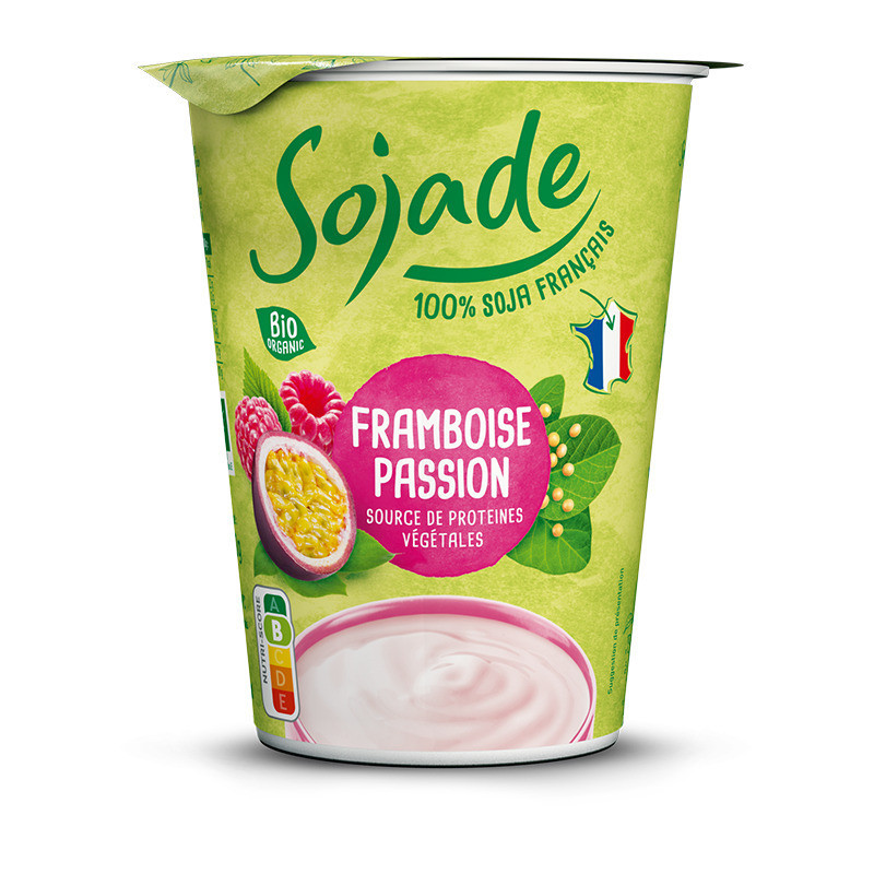 SOJADE FRAMBOISE PASSION 400G SOJADE FRAMBOISE PASSION 400G