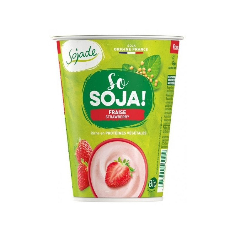 SOJADE FRAISE 400 G