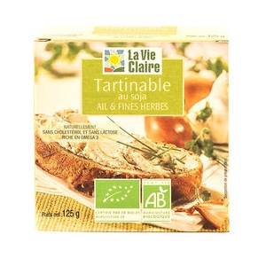 TARTINABLE SOJA AIL FINE HERBE