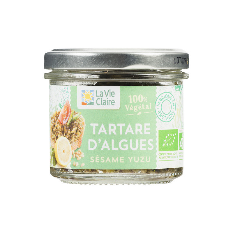 TARTARE ALGUES SESAME YUZU