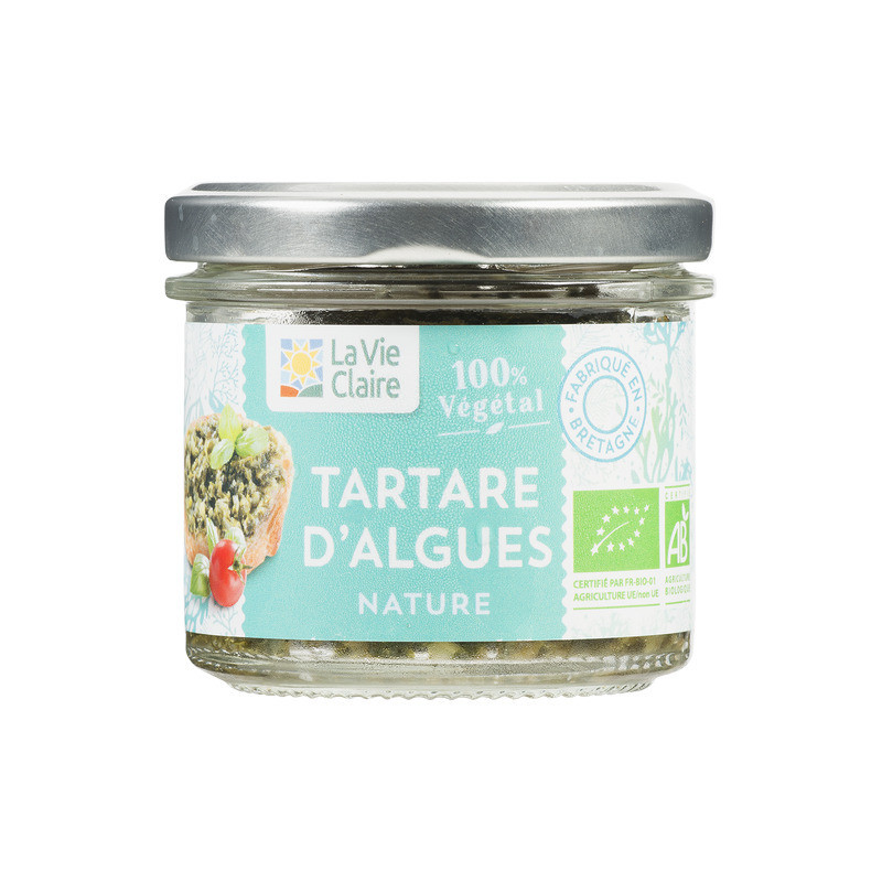 TARTARE ALGUES NATURE 90 G TARTARE ALGUES NATURE 90 G