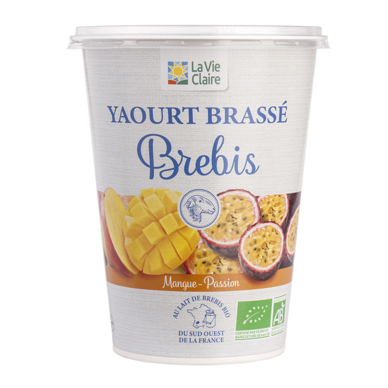 YAOURT BREBIS MANG PASSIO 400G YAOURT BREBIS MANG PASSIO 400G